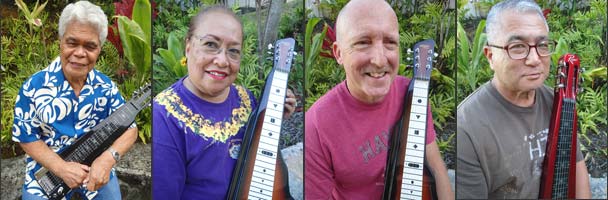 Makua Steel Guitarists